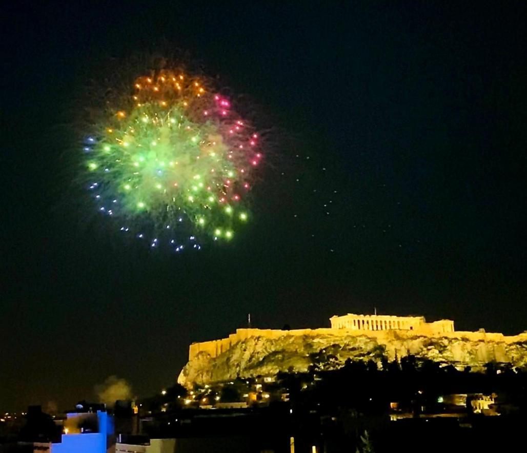 V&V Acropolis View Apartment Αθήνα Εξωτερικό φωτογραφία