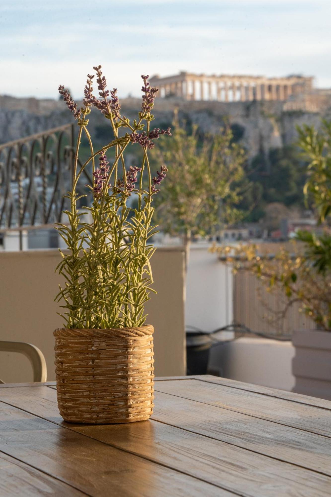 V&V Acropolis View Apartment Αθήνα Εξωτερικό φωτογραφία