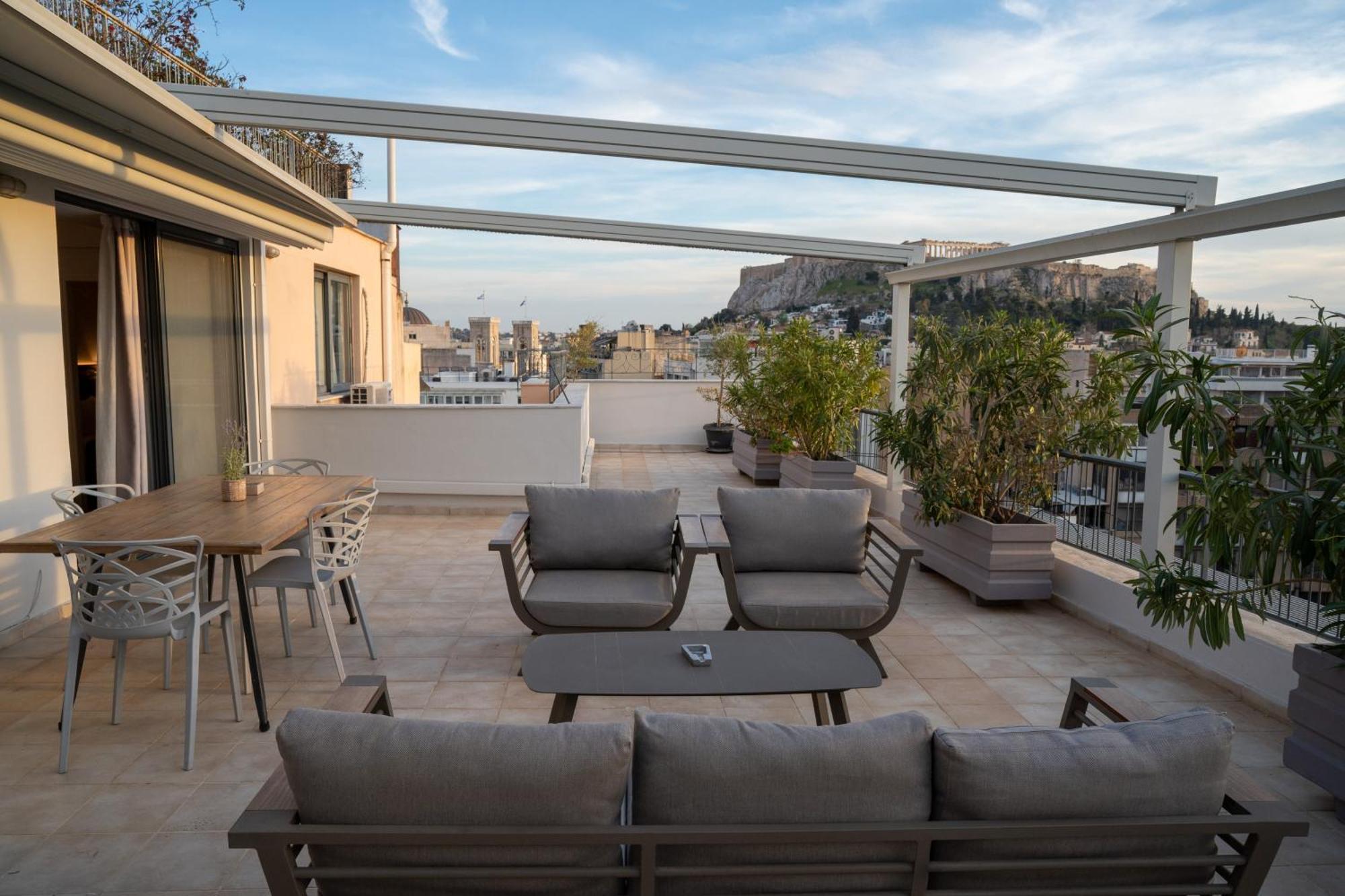 V&V Acropolis View Apartment Αθήνα Εξωτερικό φωτογραφία