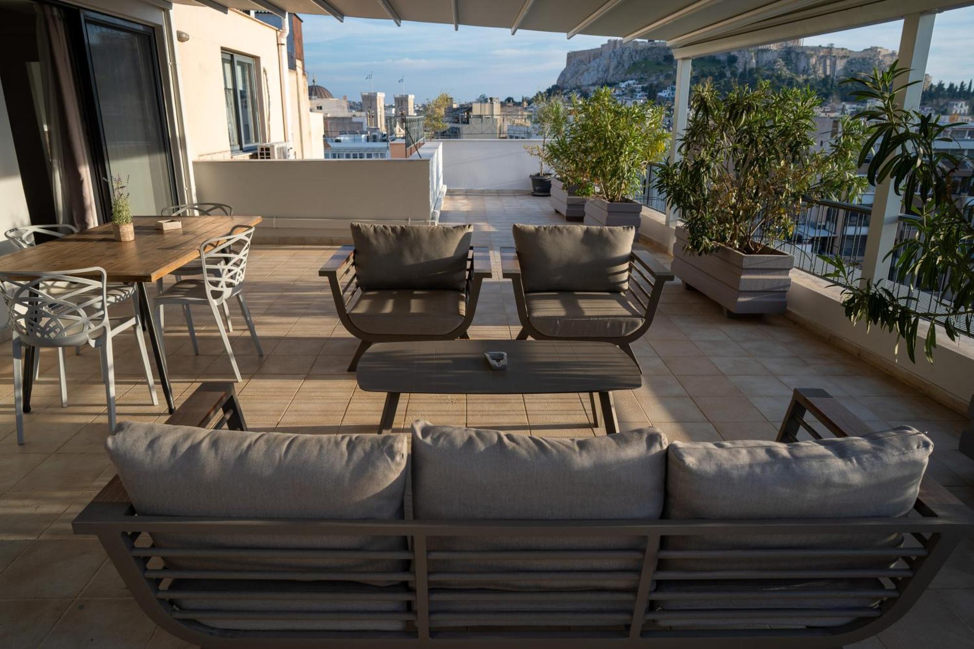 V&V Acropolis View Apartment Αθήνα Εξωτερικό φωτογραφία