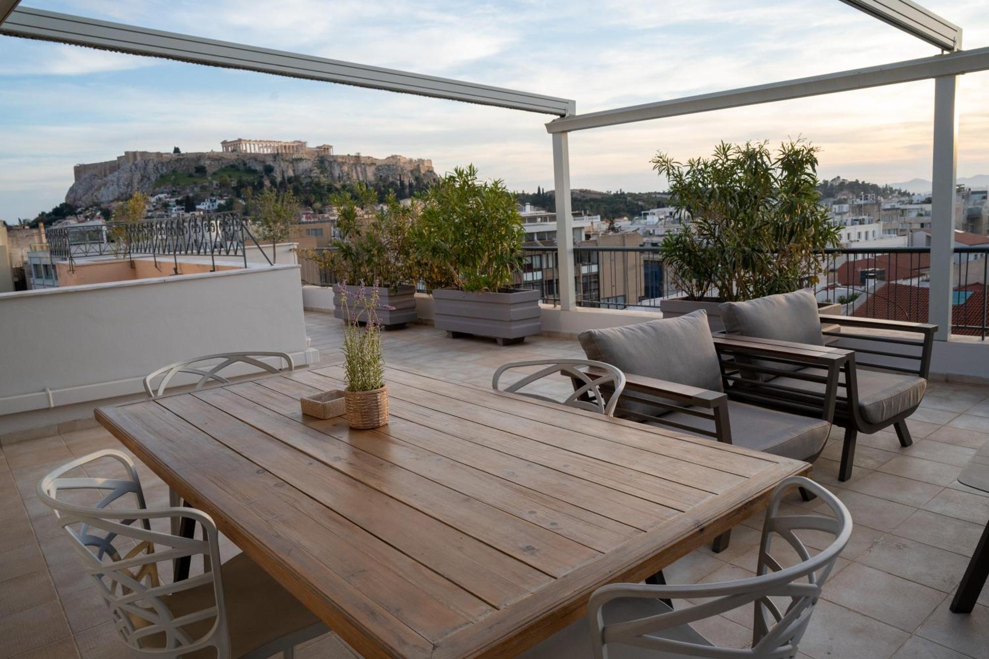 V&V Acropolis View Apartment Αθήνα Εξωτερικό φωτογραφία
