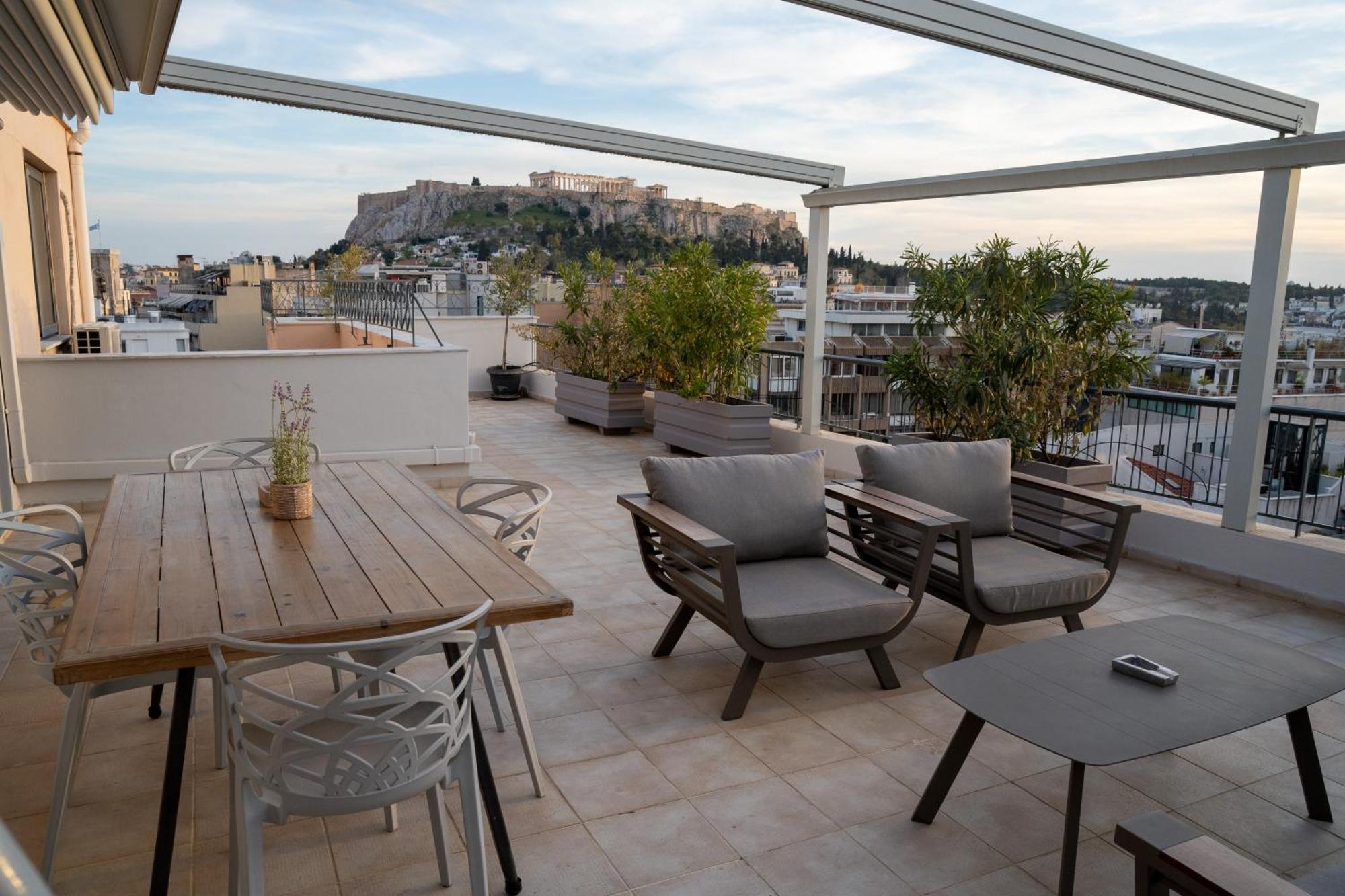 V&V Acropolis View Apartment Αθήνα Εξωτερικό φωτογραφία