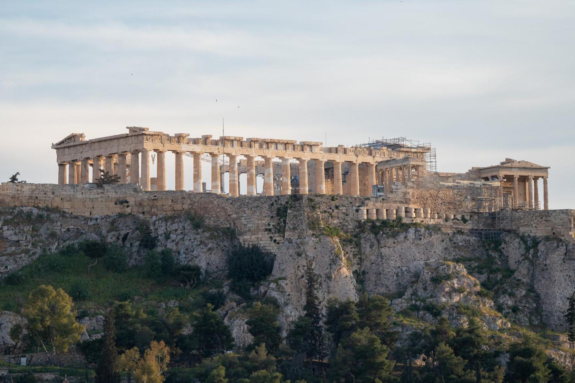 V&V Acropolis View Apartment Αθήνα Εξωτερικό φωτογραφία